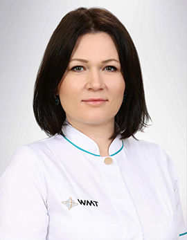Дьякова Валерия Анатольевна - специалист по расшифровке результатов рентгенологического исследования